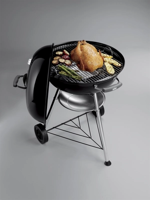 Weber BBQ Compact Charcoal 57cm Grill Black - image 4