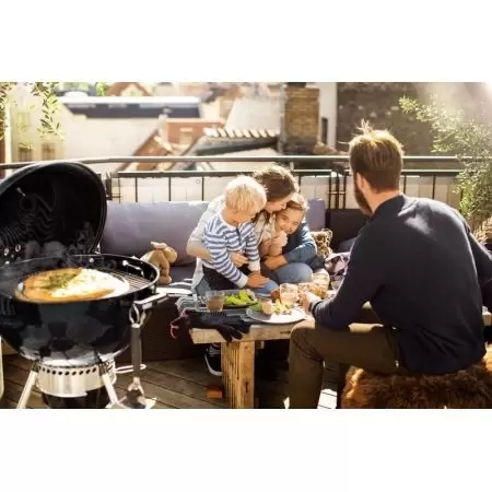 Weber BBQ Master Touch GBS C-5750 57cm Ocean  Blue - image 3