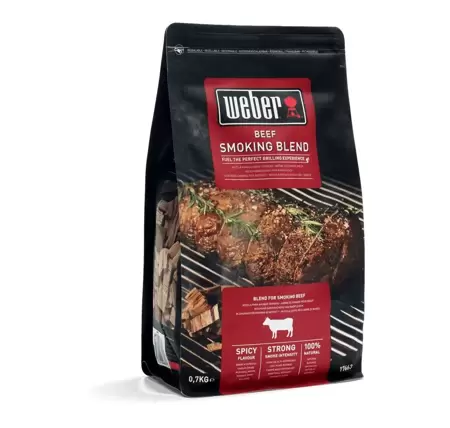 Weber Beef Wood Chips 0.7kg