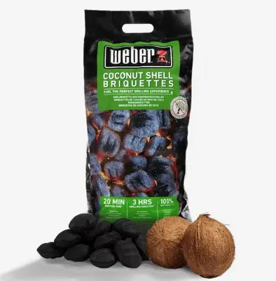 Weber Briquettes 8kg Coconut Shell - image 1