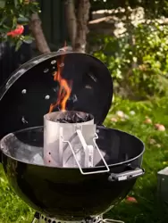 Weber Chimney Starter - image 2