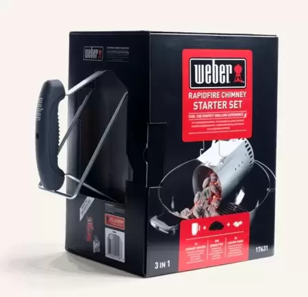 Weber Chimney Starter Set - image 3