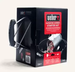Weber Chimney Starter Set - image 3