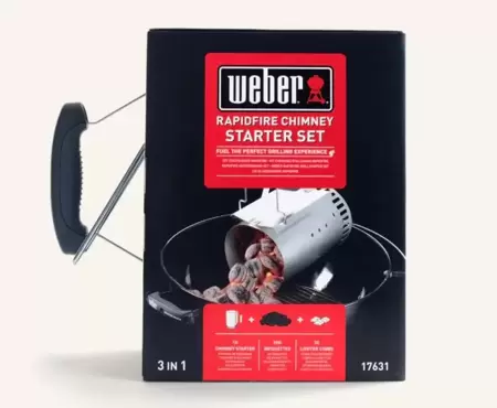 Weber Chimney Starter Set - image 2