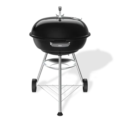Weber Compact 57cm Charcoal Barbecue - image 2