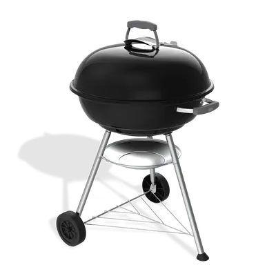 Weber Compact 57cm Charcoal Barbecue - image 3