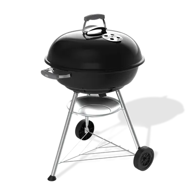 Weber Compact 57cm Charcoal Barbecue - image 4