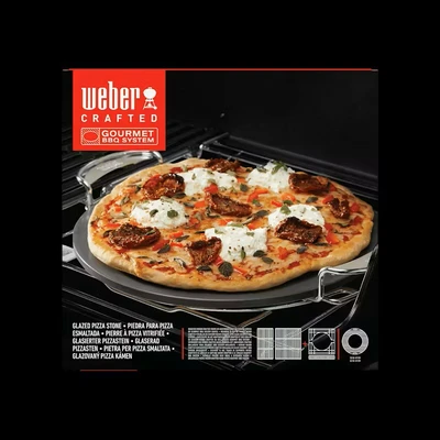 Weber Crafted Glazed Pizza Stone