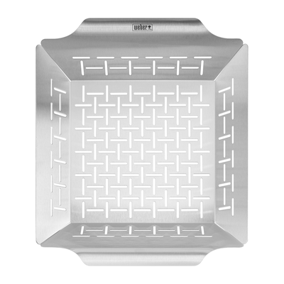 Weber Deluxe Grilling Basket - Large - Square - image 1