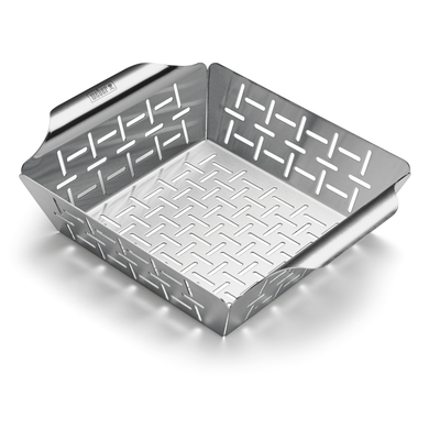 Weber Deluxe Grilling Basket - Small - Square - image 1