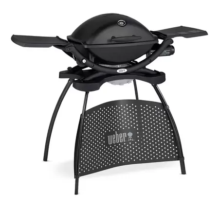 Weber Gas BBQ Q2200 With Stand - image 1