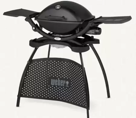 Weber Gas BBQ Q2200 With Stand - image 3