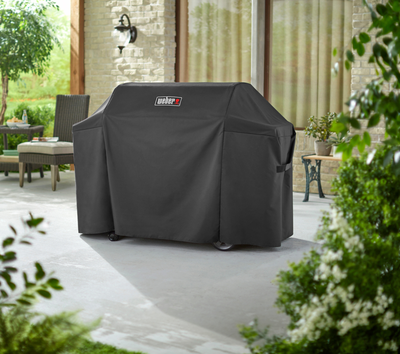 Weber Genesis 400 Series Premium Grill Cover - image 3