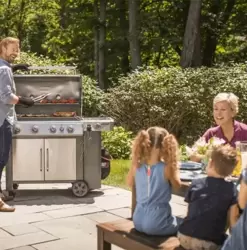 Weber Genesis SP-435 GBS Gas Grill - image 3