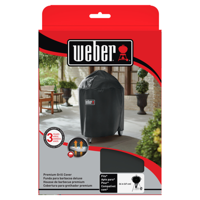 Weber Grill Cover 57cm Master Touch Prem EU - image 3