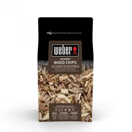 Weber Hickory Woodchips 0.7kg