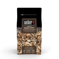 Weber Hickory Woodchips 0.7kg