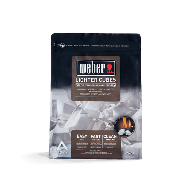 Weber Lighter Cubes Box of 22
