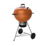 Weber Master-Touch C-5755 Burnt Orange Charcoal Barbecue - image 2