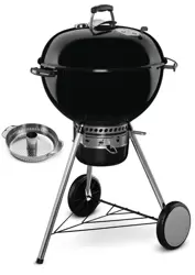 Weber Master-Touch GBS Black with Free Poultry Roaster - image 5
