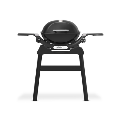Weber Q1200N Gas Barbecue with Side Tables and Compact Stand - image 1