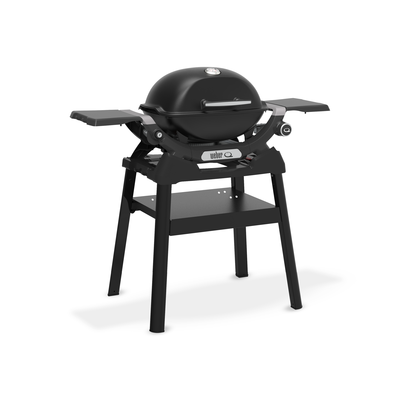 Weber Q1200N Gas Barbecue with Side Tables and Compact Stand - image 4