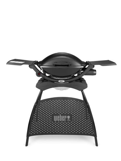 Weber Q2000 with Stand Gas Barbecue - image 1