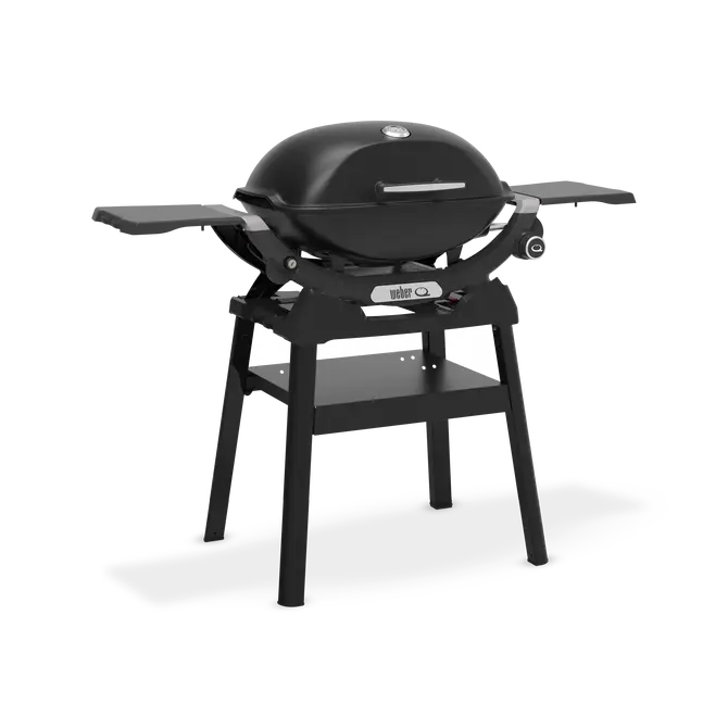 Weber Q2200N Gas Barbecue with Stand - image 2