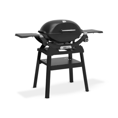 Weber Q2200N Gas Barbecue with Stand - image 2