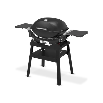 Weber Q2200N Gas Barbecue with Stand - image 3