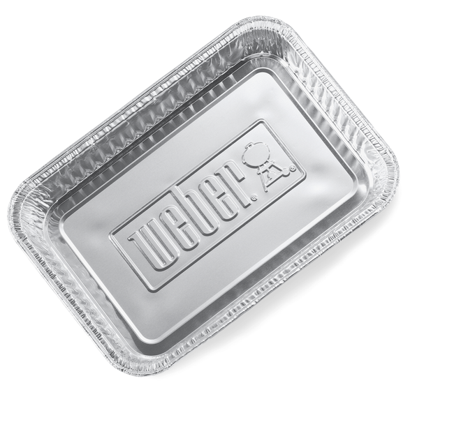 Weber Small drip pan 10pk - image 2