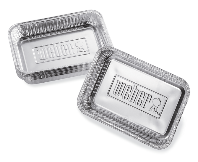 Weber Small drip pan 10pk - image 1