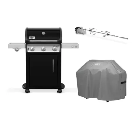 Weber Spirit E325 GBS with Rotisserie & Cover Promo €899 - image 1