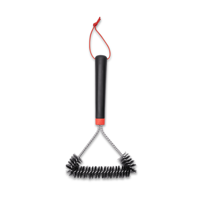 Weber Three-Sided Grill Brush 30cm - image 1