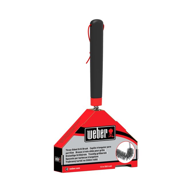 Weber Three-Sided Grill Brush 30cm - image 3