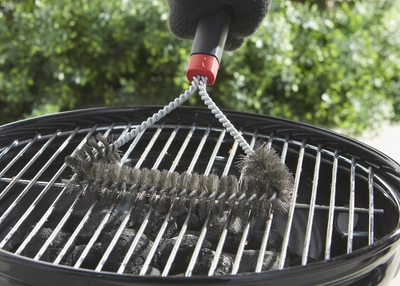 Weber Three-Sided Grill Brush 30cm - image 2