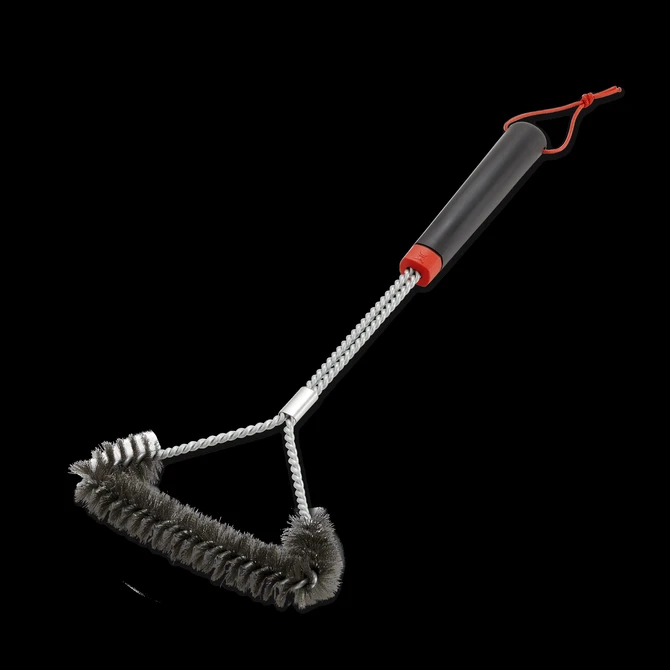 Weber Three-Sided Grill Brush 46cm - image 2