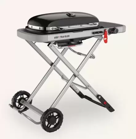 Weber Traveler Barbecue - image 2