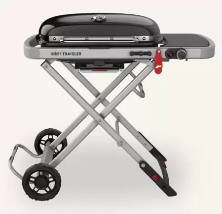Weber Traveler Barbecue - image 1