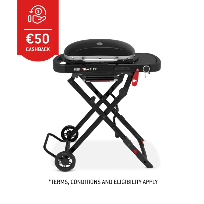 Weber Traveler Compact Barbecue LP BLK - image 1