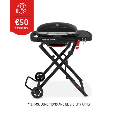 Weber Traveler Compact Barbecue LP BLK - image 1