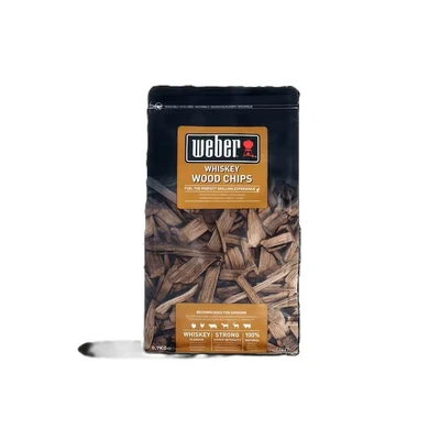 Weber Whiskey Oak Wood chips 0.7kg