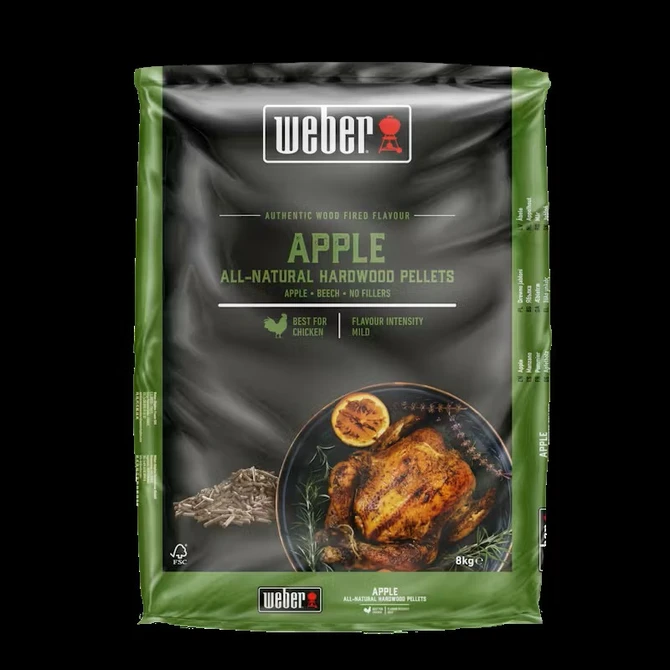 Weber Wood Pellets Apple Emea