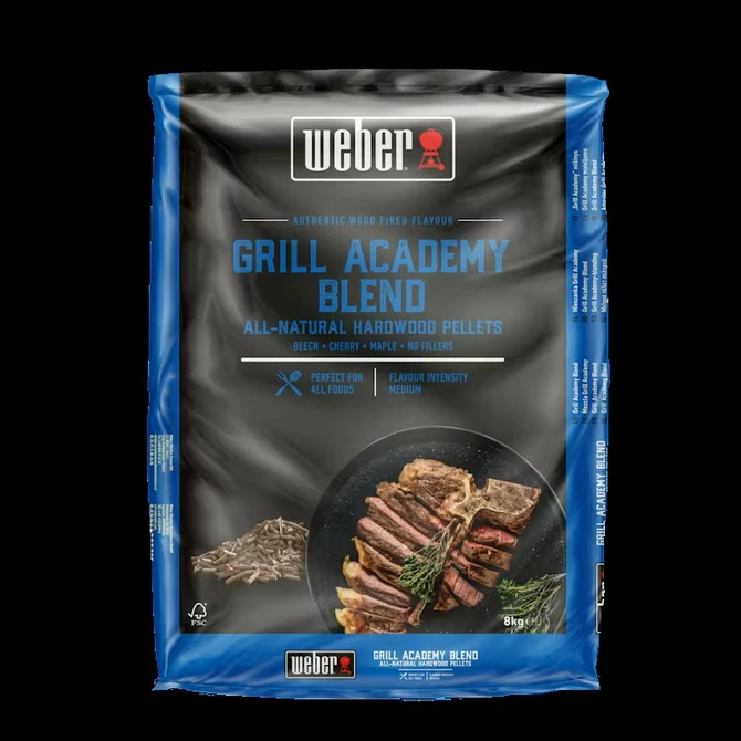 Weber Wood Pellets Grill Academy Blend Emea