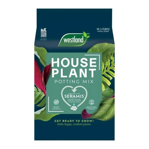 Westland Houseplant Potting Mix Peat Free 10L - image 1