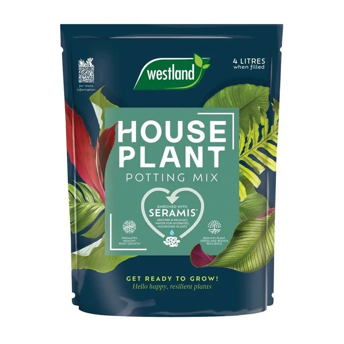 Westland Houseplant Potting Mix Peat Free 4L - image 1