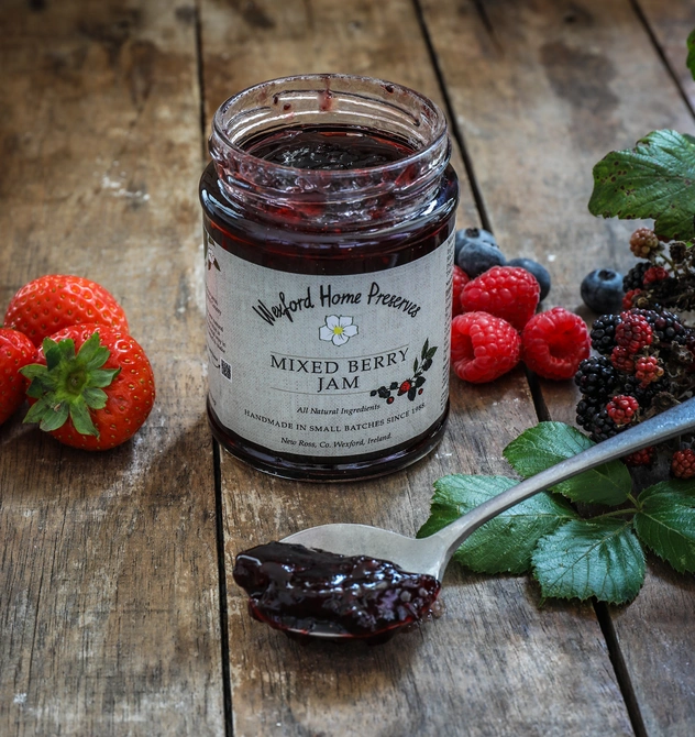 Wexford Home Preserves Jam Mixed Berry - image 1