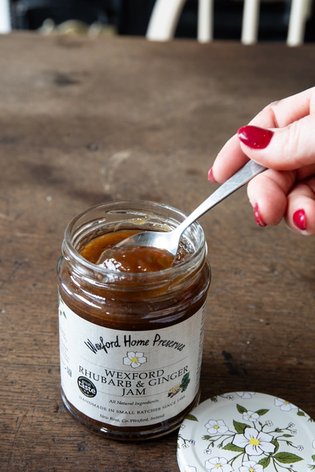 Wexford Home Preserves Jam Rhubarb & Ginger - image 1