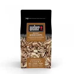 Weber Whiskey Oak Wood chips 0.7kg