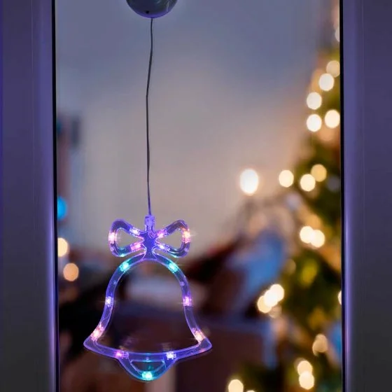 WindoDecor Bell - Multi-Coloured